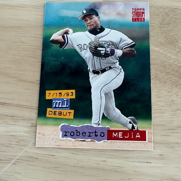 COLORADO ROCKIES ROOKIE LOT - Picture 2 of 11